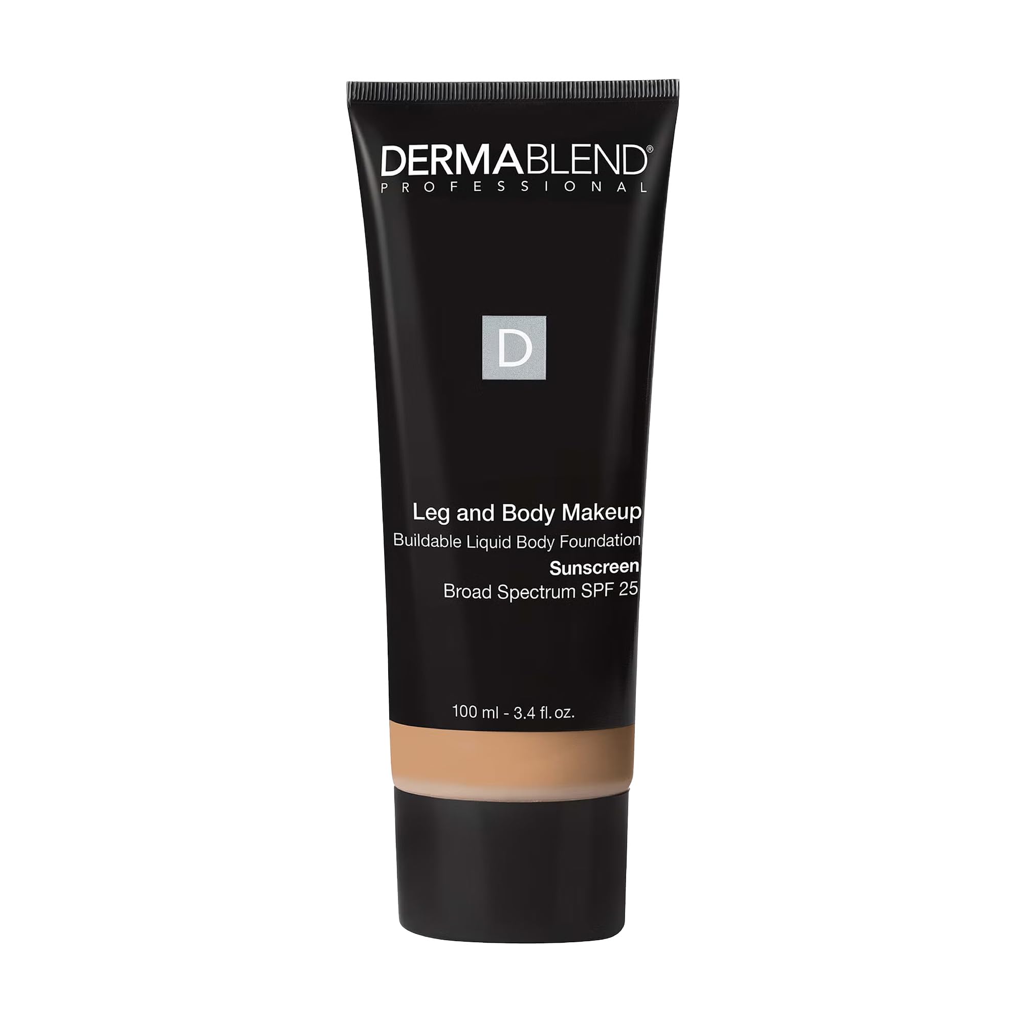 Leg and Body Makeup Liquid Foundation 25W Light Sand
