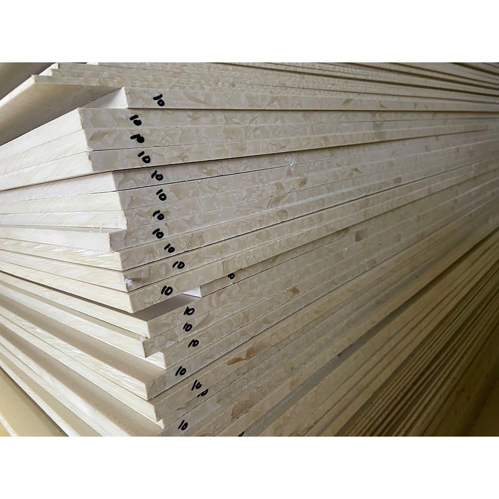 Płyta PEEK 250x300mm - 1szt(Thickness 10mm)