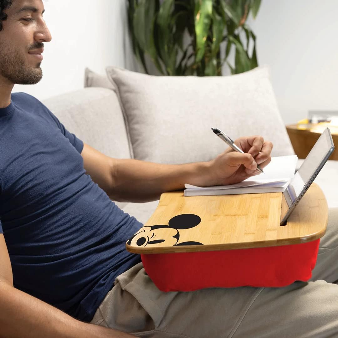 Amazon.com: Yogibo Disney - Escritorio de regazo con parte