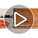GarveeHome 20x15 Large Acacia Wood Cutting Board, 1.5" Thick Butcher Block Cutting Board with Deep Juice Groove, Chopping Board with Side Handles for Meat, Vegetables and Fruit