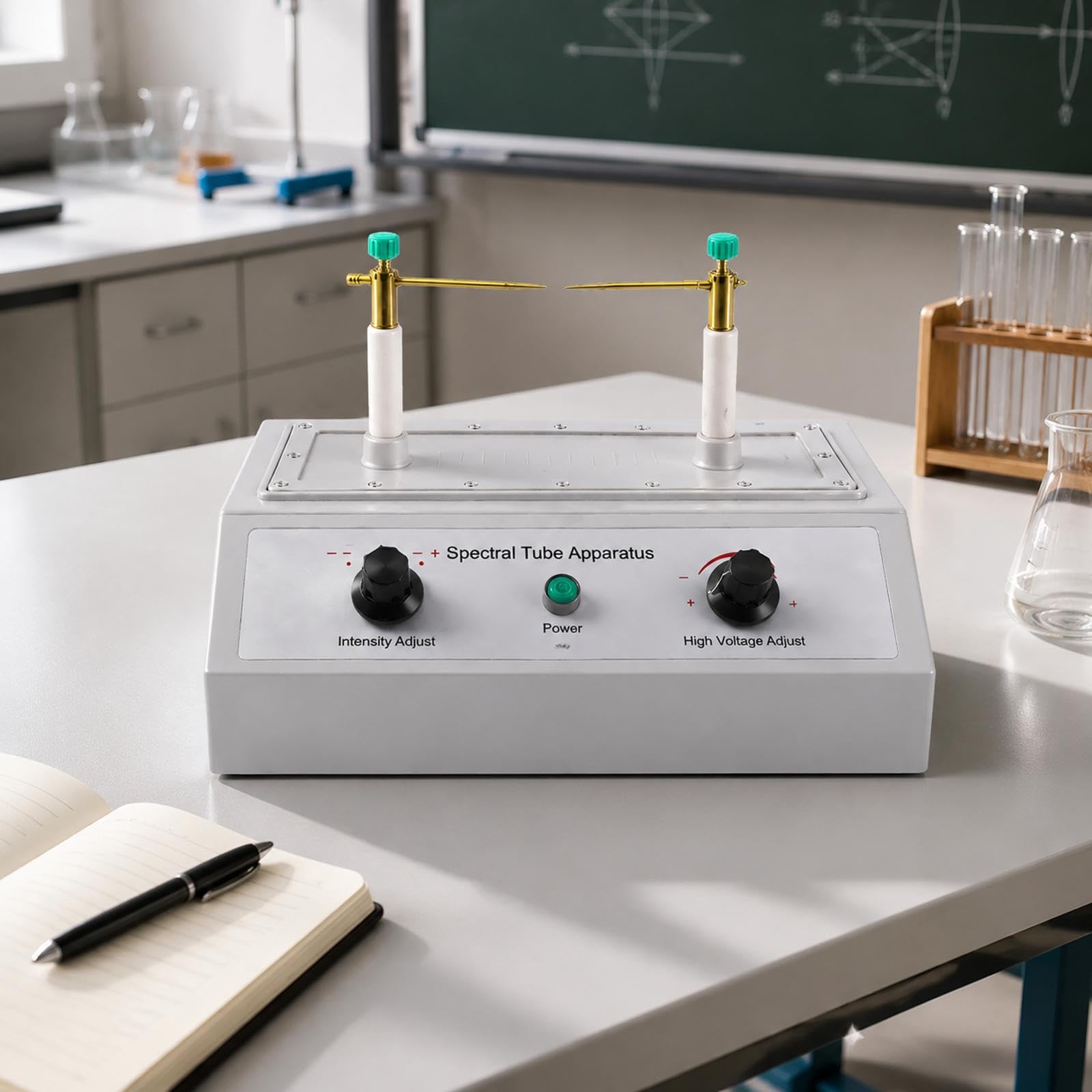 Lehrgerät für Atomphysik, Electronic