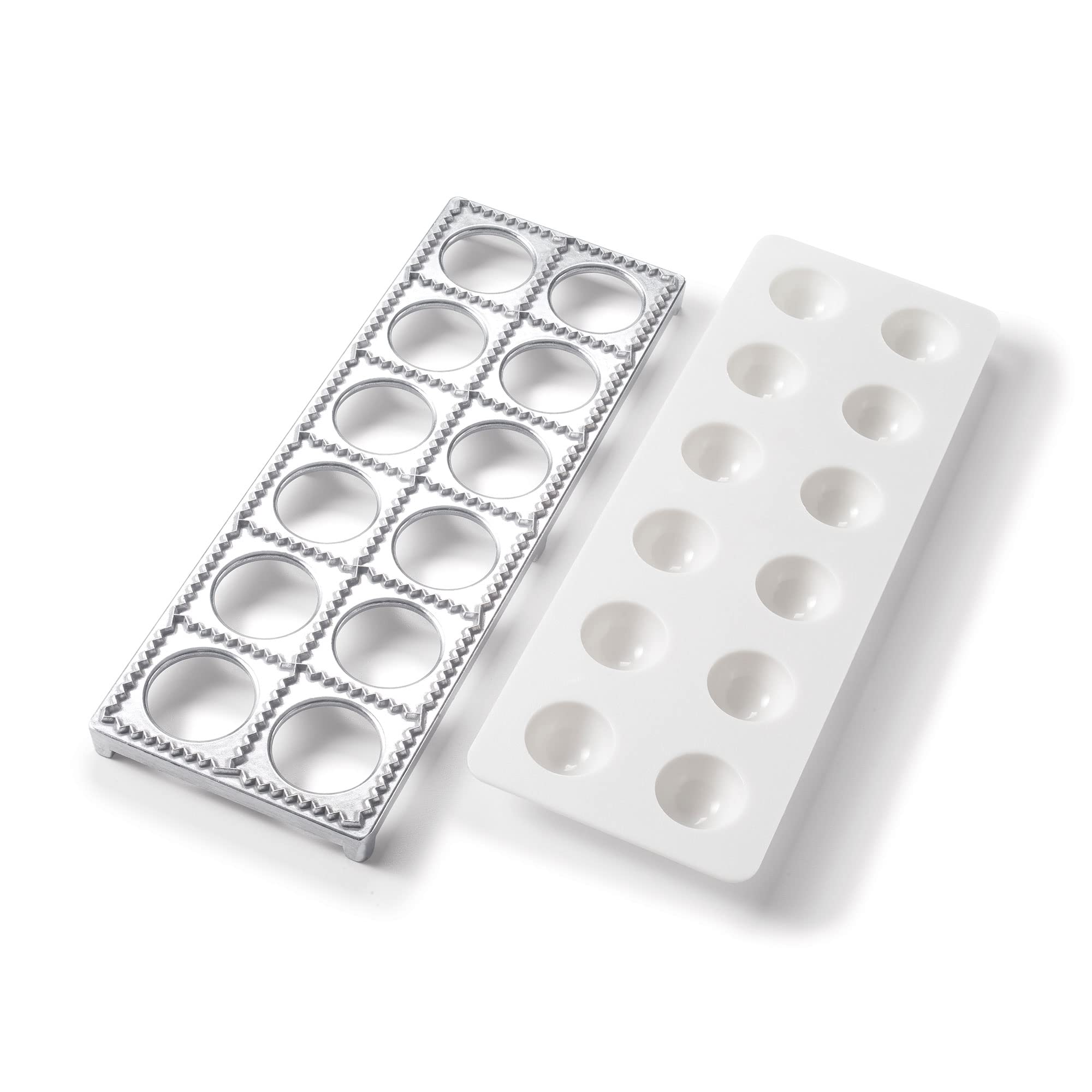 Starfrit 093663-006-0000 Mold, 12 stuffed pasta, Clear