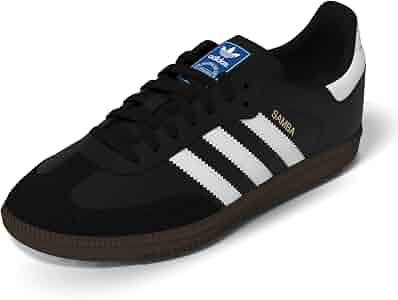 adidas gazelle silver green womens adidas Originals Sneakers 'Samba' Kids White Logo Print Size 5K