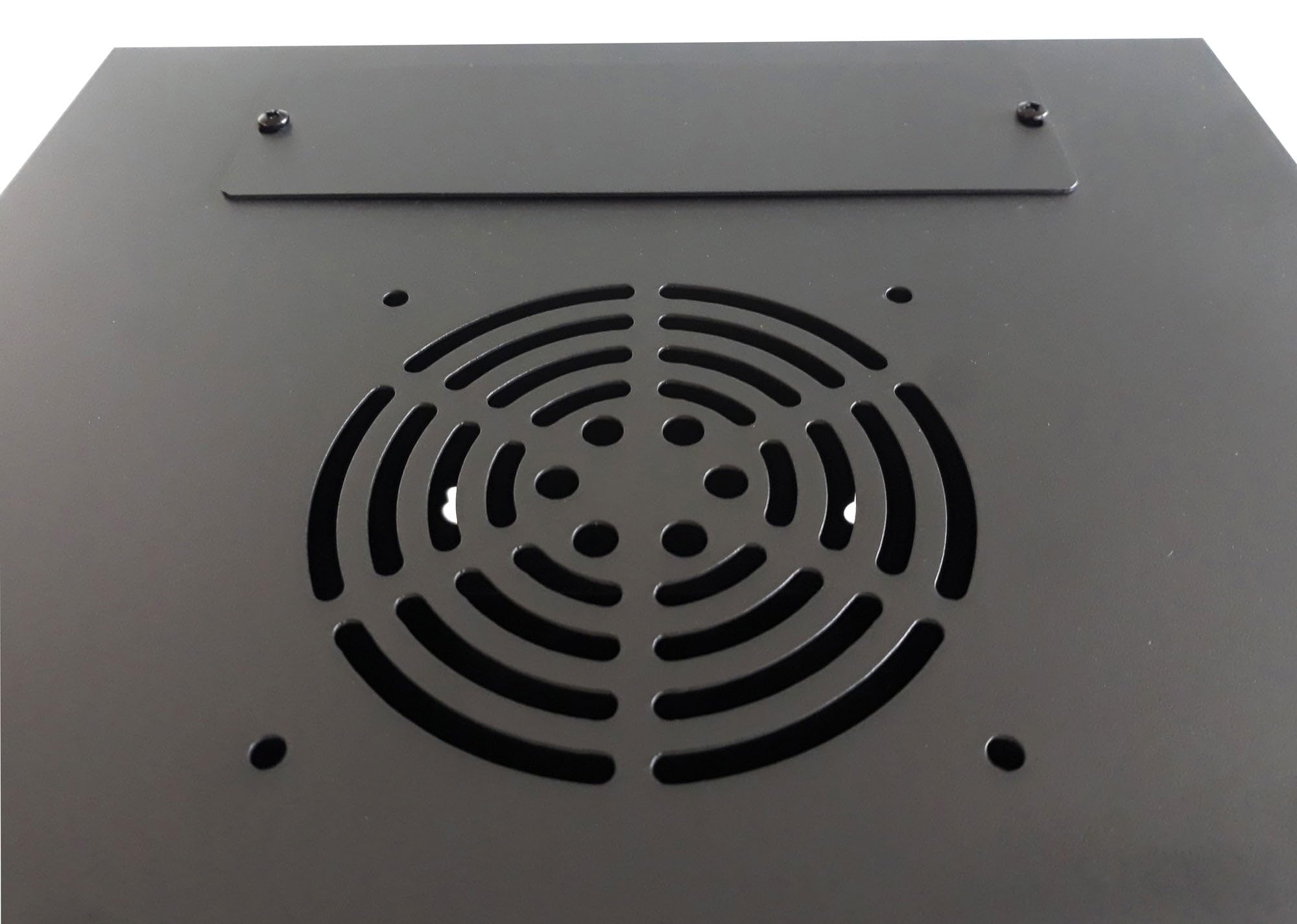 Techly Professional 362343 Armadio Rack 10" a Muro 4 unità Pannelli Asportabili Nero Nero
