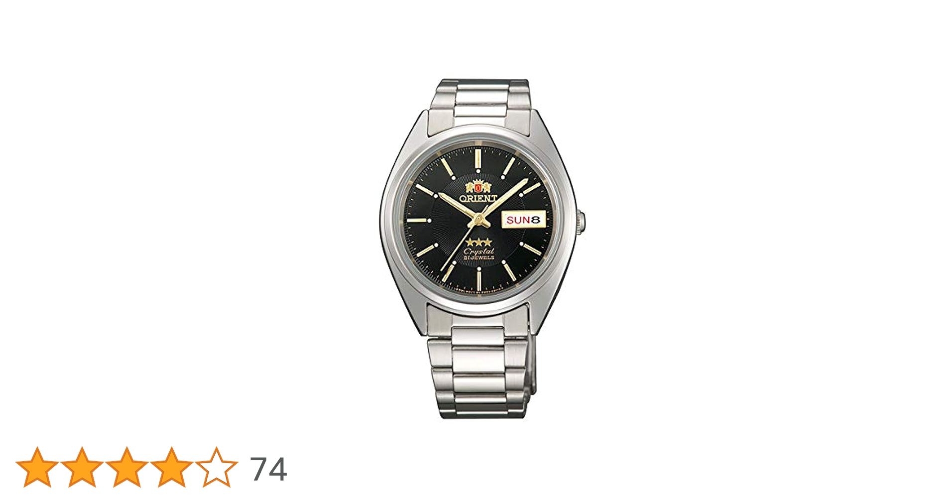 Amazon.co.jp: [オリエント時計] 腕時計 機械式 メカ スリー