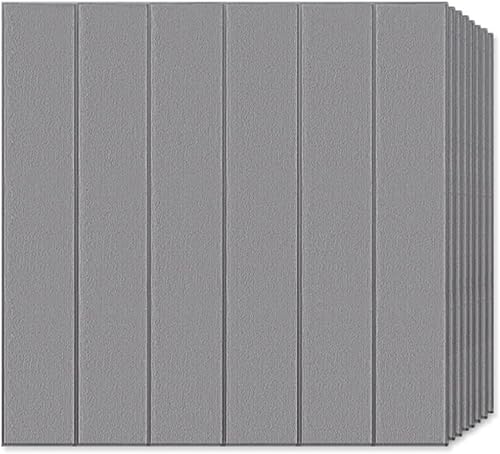 ASDFGHT Paneles de pared 3D para despegar y pegar, decoración de pared, adhesivo impermeable de espuma anticolisión, panel de pared (color B,