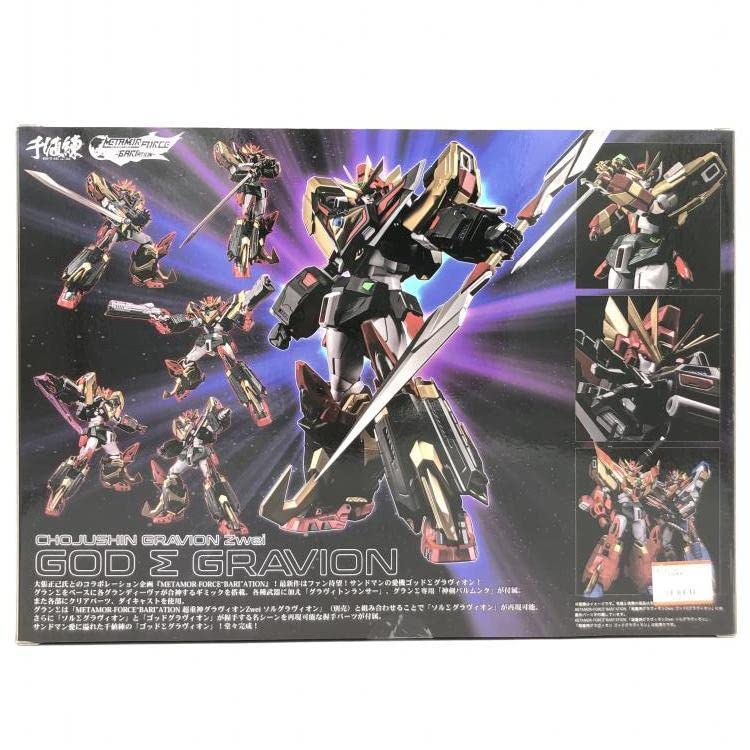 千値練　MOR FORCE　ゴッドΣグラヴィオン Amazon | 千値練 METAMOR-FORCE “BARI