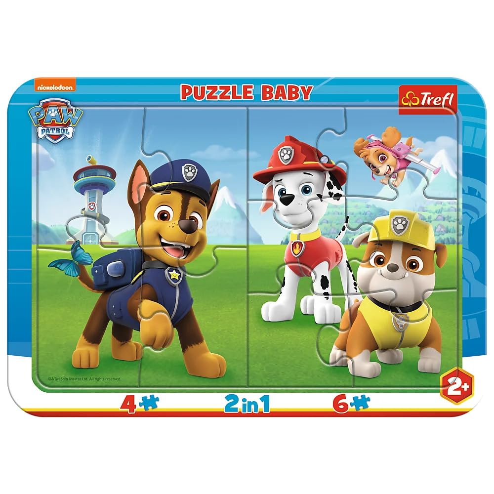 Trefl 80022 Puzzles, Coloured
