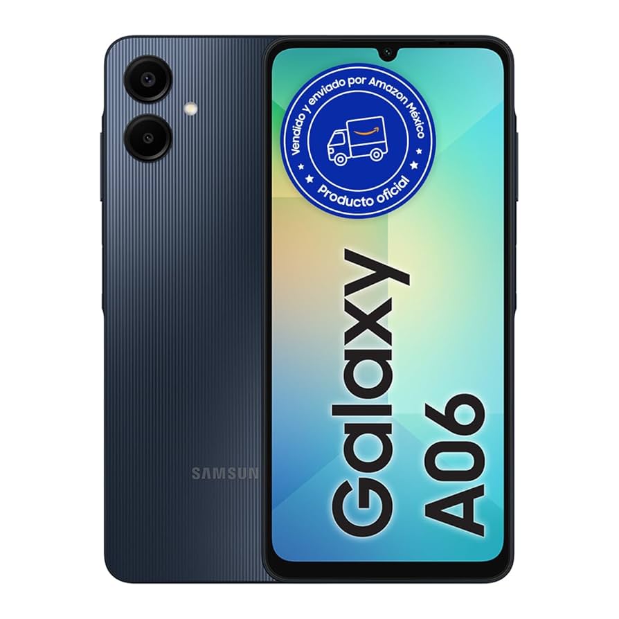 Samsung Galaxy A06 グローバル版 4+128GB ブラック Samsung Galaxy A06 グローバル版 4+128GB ブラック Amazon.com