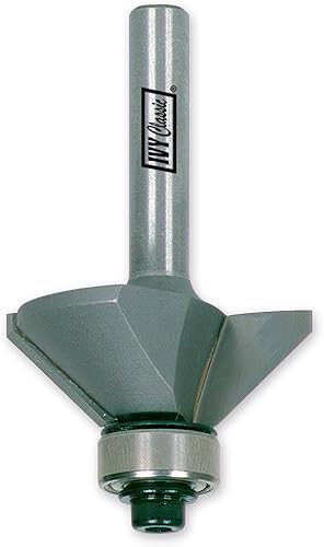 IVY Classic 10870 - Broca de carburo de 45 grados con rodamiento de bolas vástago de 14 1 bolsa