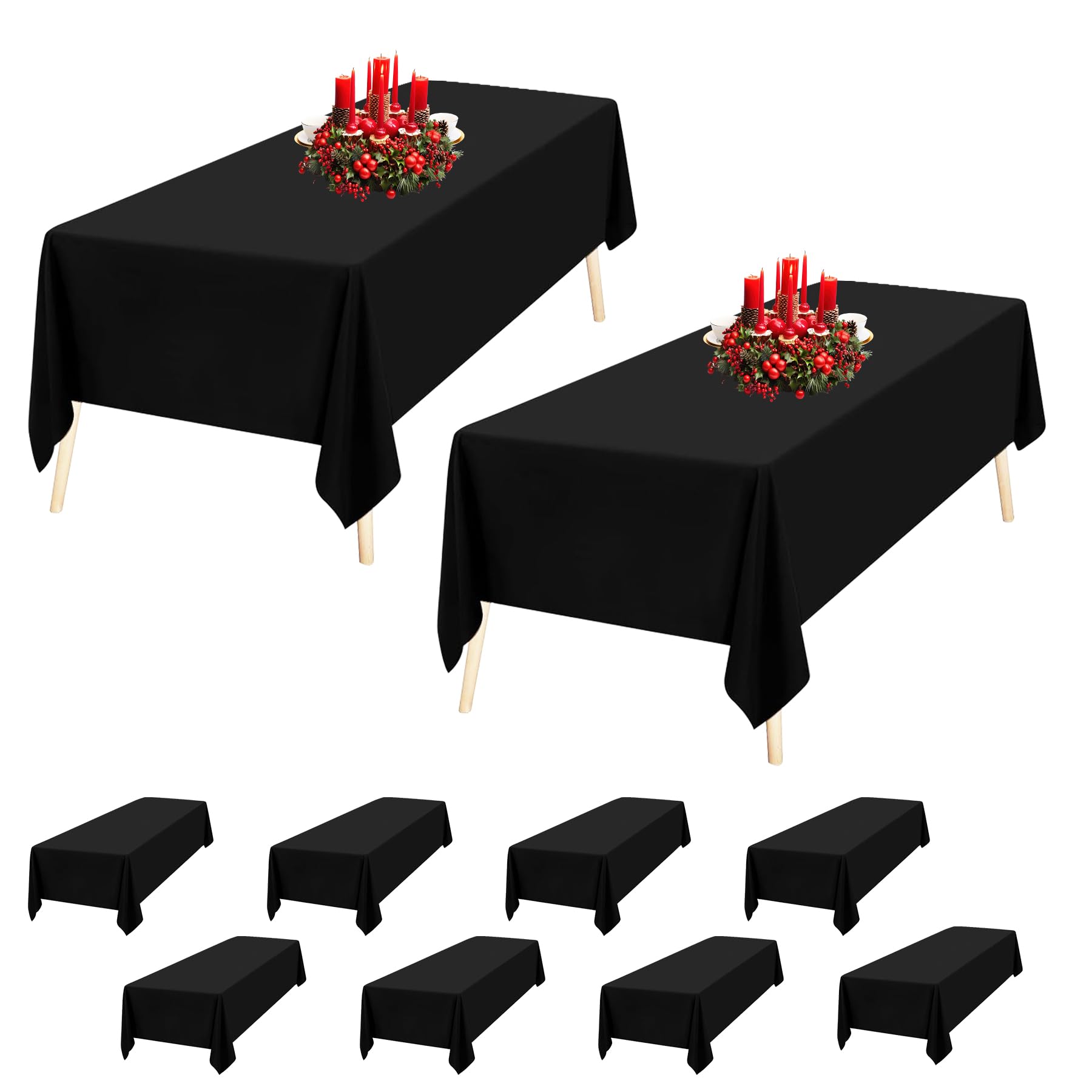 Trimming Shop 20 Pouces Serviette En Coton Polyester Napkins De Table