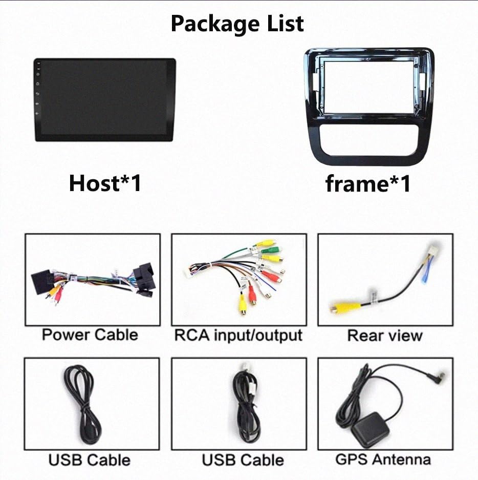 Radio de coche 2 DIN para Scirocco 3 2008-2014 con Bluetooth y Mirror Link 7