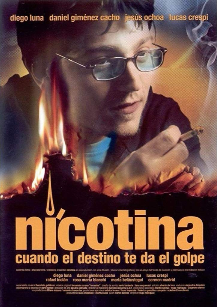 Nicotina: Cuando el destino te da el golpe [DVD]