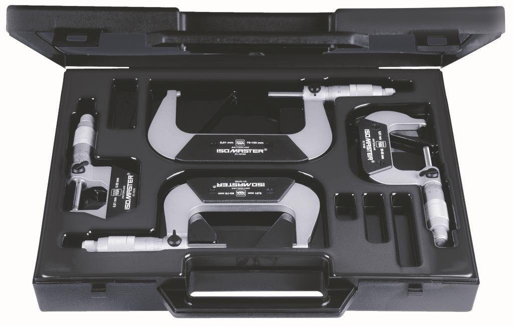 Tesa 00110113 isomaster micrómetro, 0 mm/100 mm aplicación gama