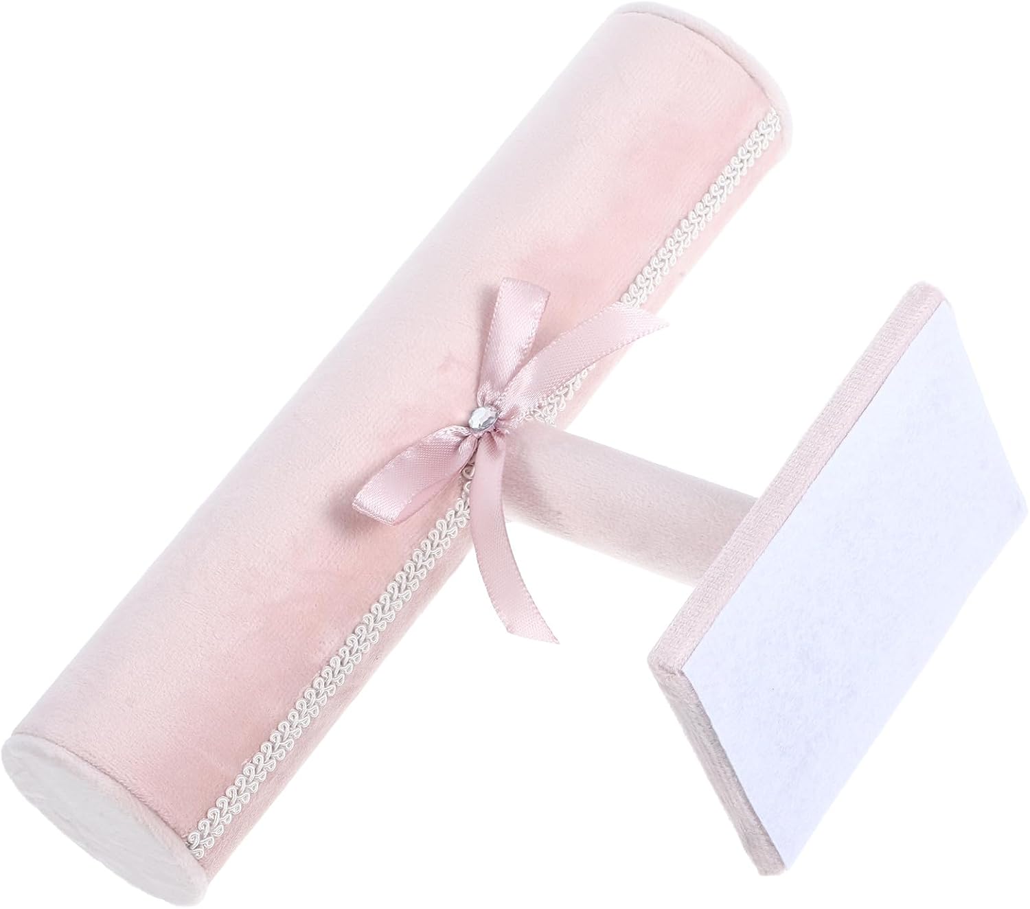 Lightweight Cloth Jewelry Display Stand Holder for Bracelets and Necklaces