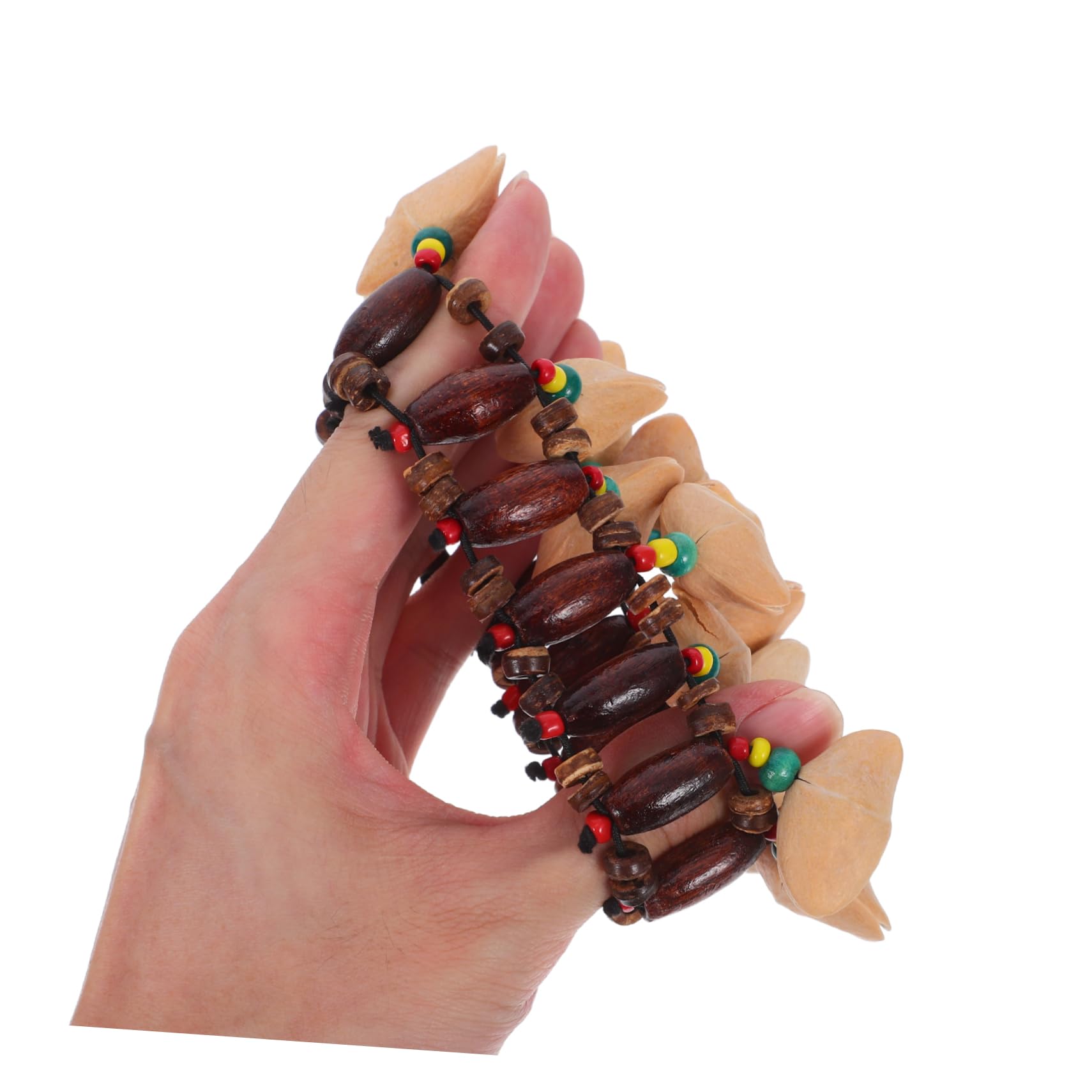 10 pezzi Braccialetti Percussione con Strumento Musicale Leggero per Accessorio Creativo per Feste e