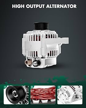 Amazon.com: SCITOO Alternators Compatible Fit for Pontiac