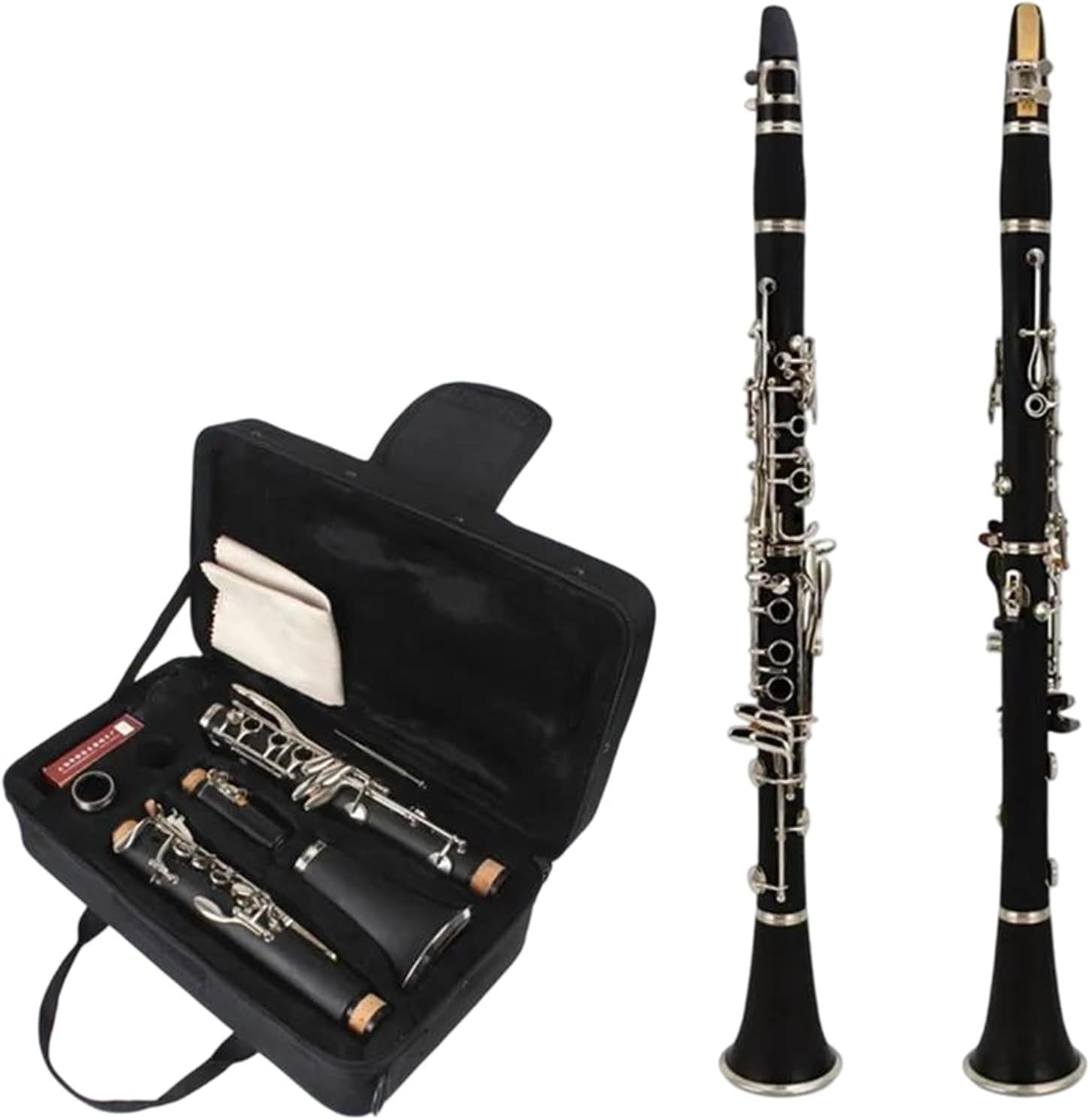 Clarinet for Adult Beginners Clarinet Bb 17 key musical instrument