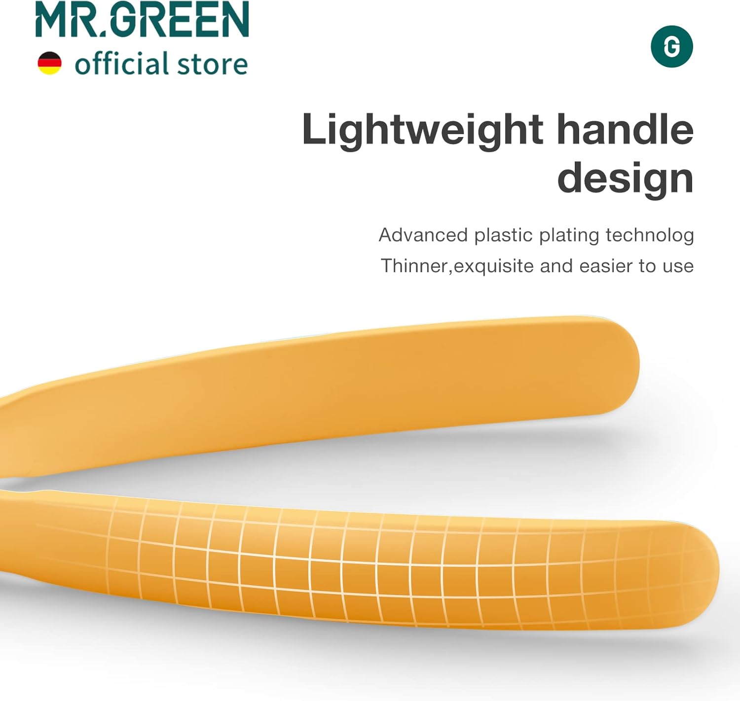 MR.GREEN Toenail Clippers Stainless Steel Ingrown Nail Cutter Thick and Hard Nails Pedicure Manicure Tools (Orange) - Image 5