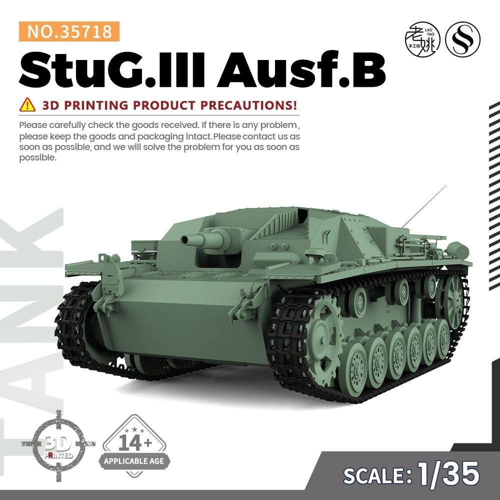 MRY-SFW Maquette militaire StuG.III Ausf.B