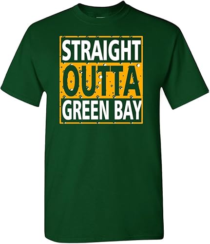 Miniatura 7 de Xtreme Apparrel Straight Outta Men's T-Shirt for Football Fans