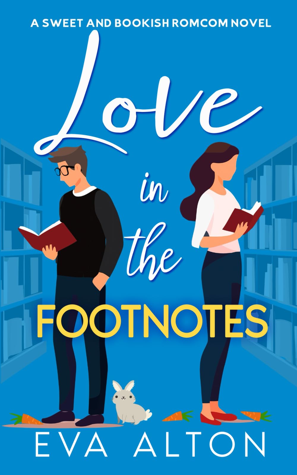 Love in the Footnotes: A Sweet and Bookish Romcom (Tales of Love and Lattes (Carpi Café))