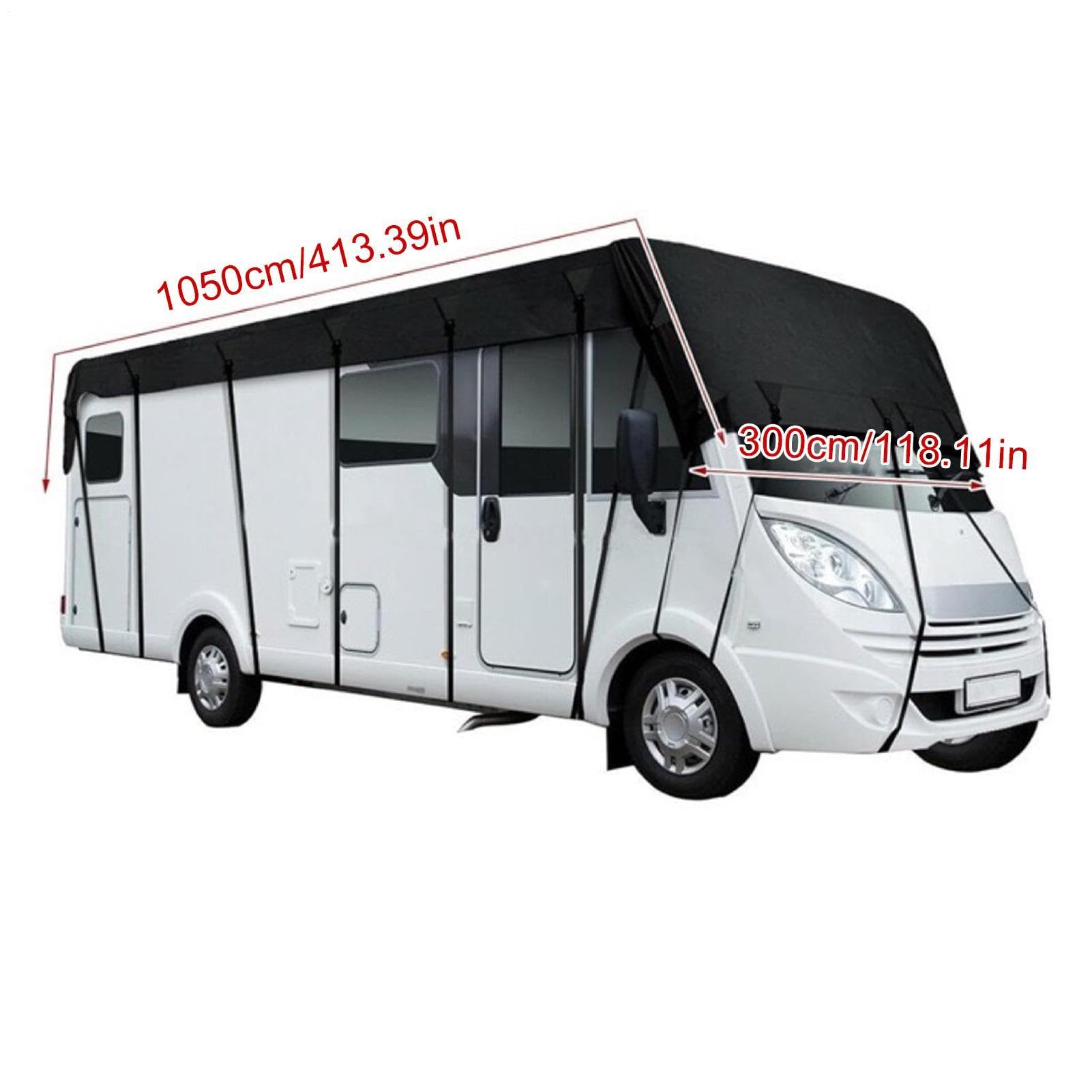 na dach kampera, wodoodporny klosz Oxford 210D o solidnym