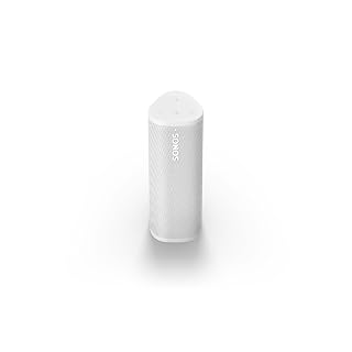 Sonos Roam 2 | Enceinte Nomade légère et étanche avec Bluetooth, Wi-FI, 10 Heures d’autonomie et contrôle Vocal pour la Maison et l’extérieur – Blanc - Les Beatles, Paul McCartney, John Lennon, RIngo Starr, George Harrison