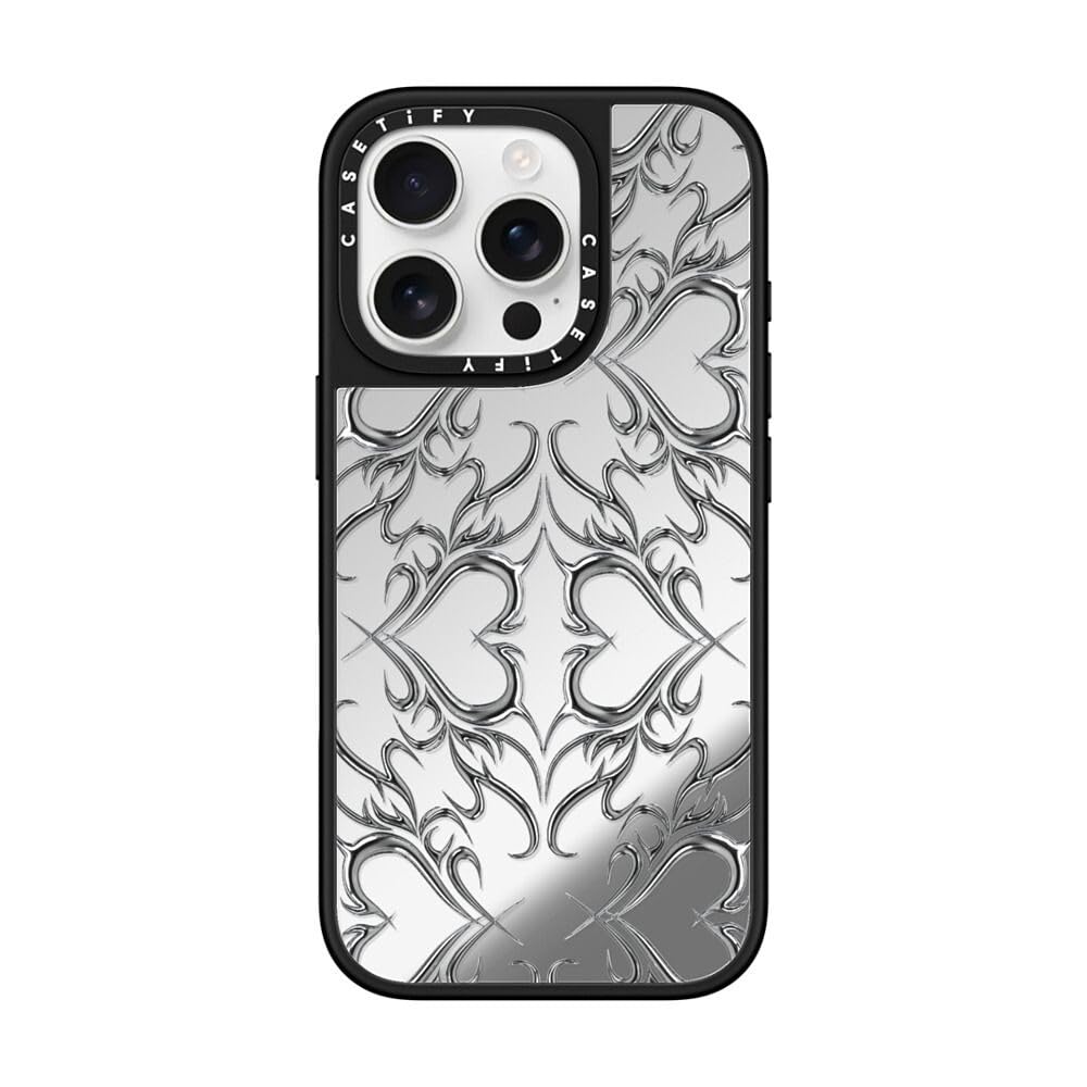Amazon.co.jp: CASETiFY ミラー MagSafe対応 iPhone 16 Pro ケース
