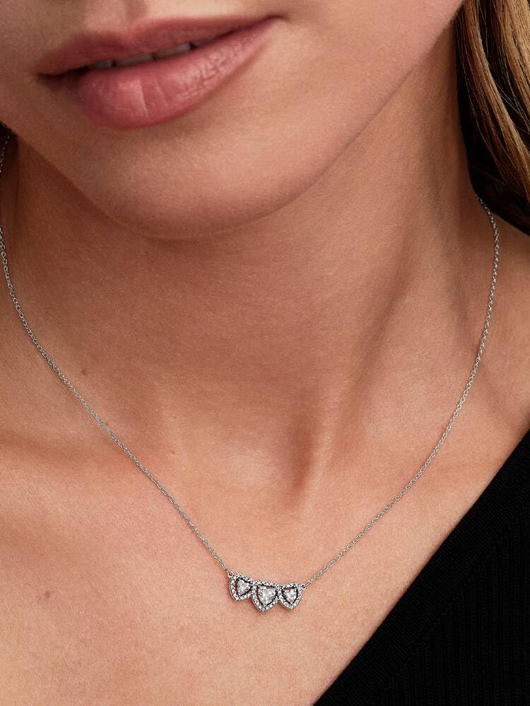 PandoraObroża dla Pań Srebro próby 925 394412C01-45