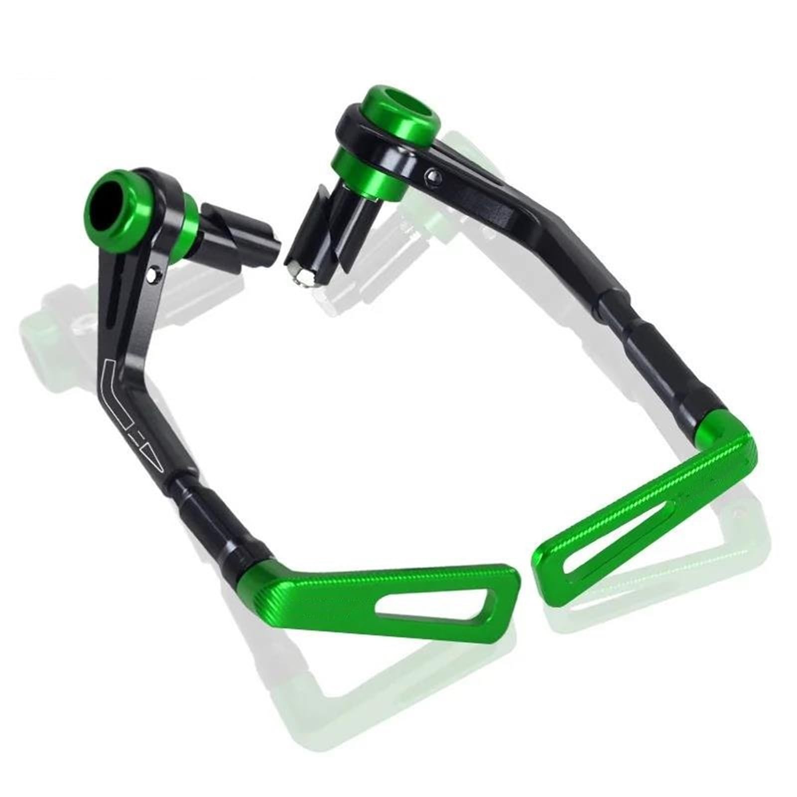 Spamfafghq Green For Cbr650r 650F Cbr600rr 1000Rr 1100Xx 250R 300R 500R Cbr 954Rr 929Rr 900Rr Motorcycle Brake Clutch Lever Handguards Protector(Green)