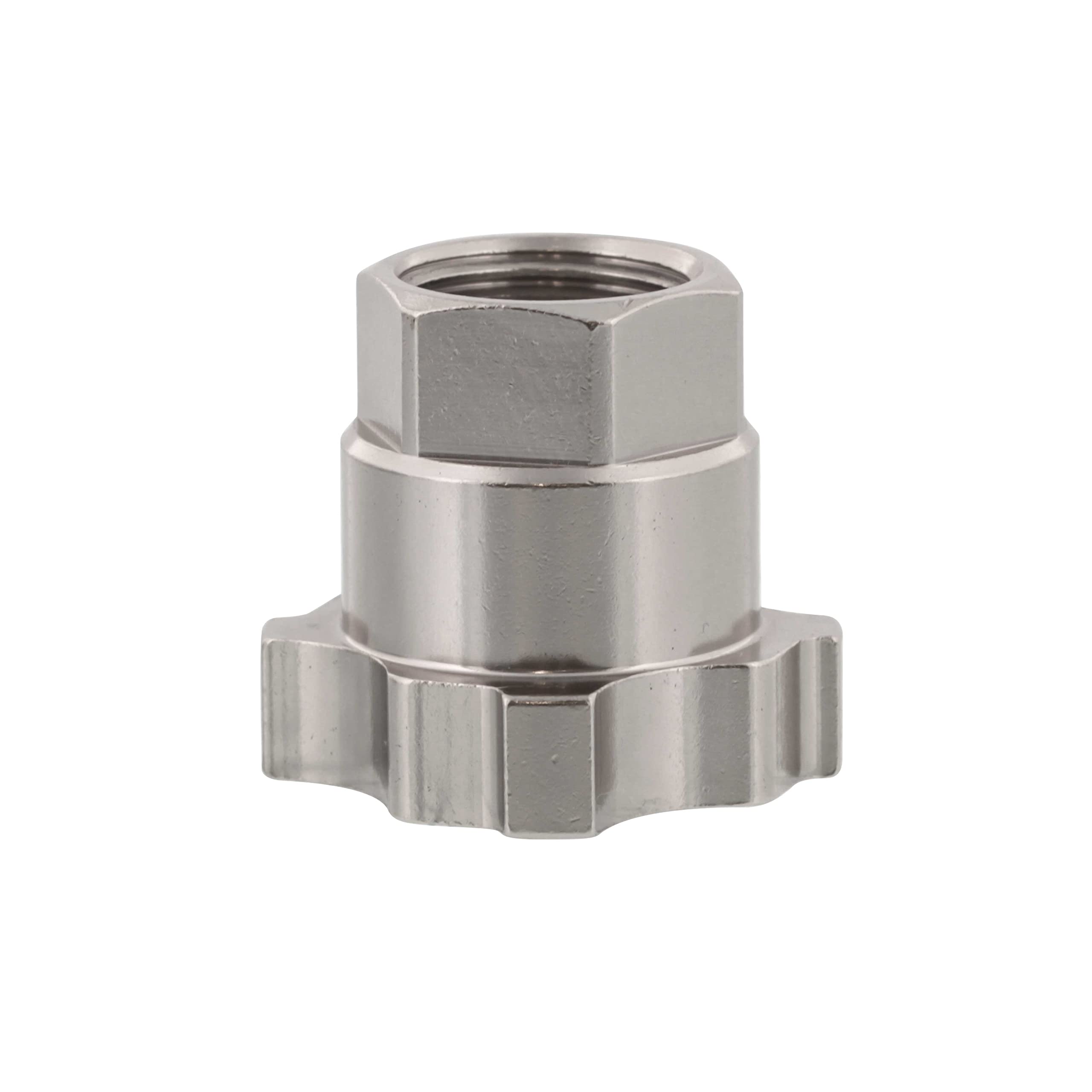 Master Elite Paint System MPS Spray Gun Cup Adapter - Converts Master Elite Series PRO-33, PRO-44 & PRO-88, Iwata LPH400 HVLP Spray Guns for Master