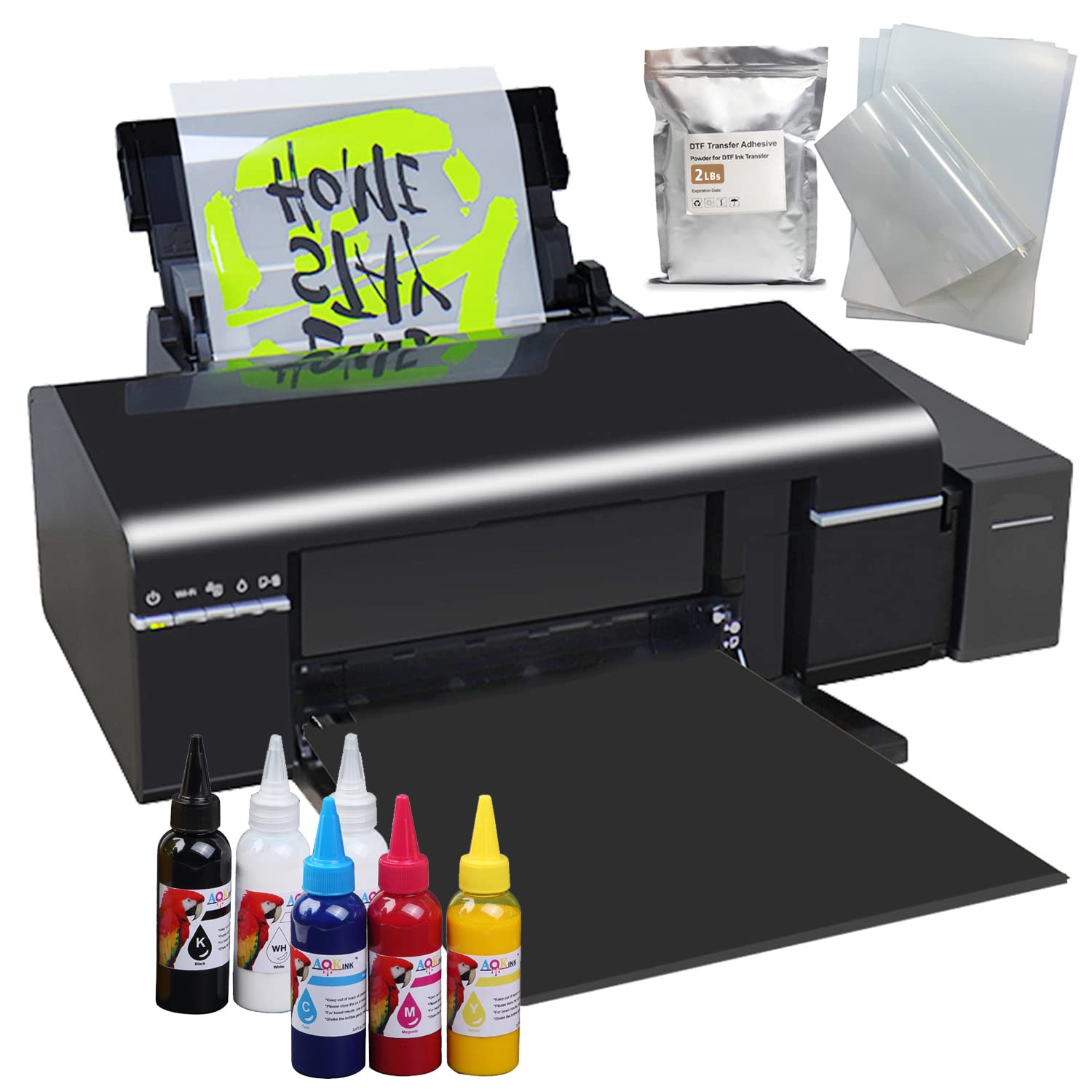 how to use a shirt printer
