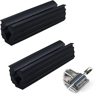 AMRTA Golf Club Regripping Vise Kit 2 Pack Golf Rubber Vise Clamp Tool for Irons Putters (2 Pcs Rubber Vise Clamp)