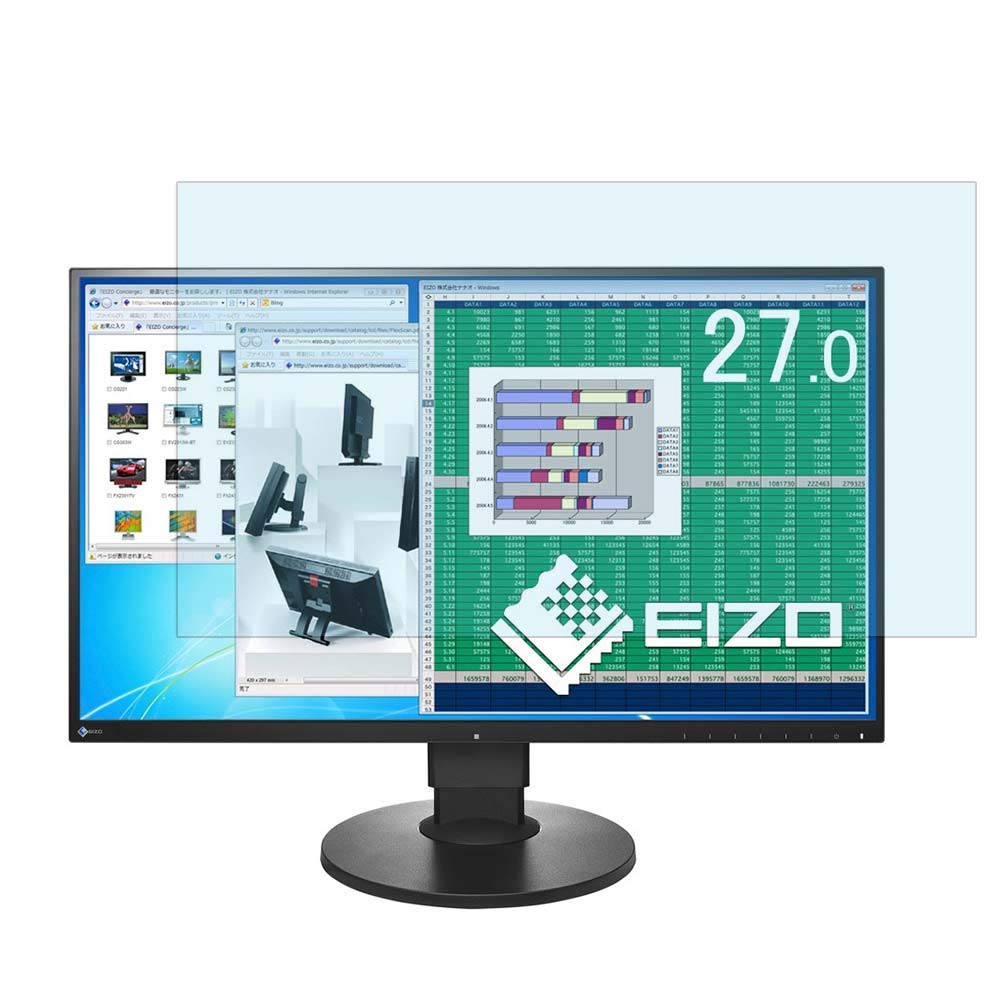 Amazon | lifeinnotech ブルーライトカット フィルム EIZO FlexScan