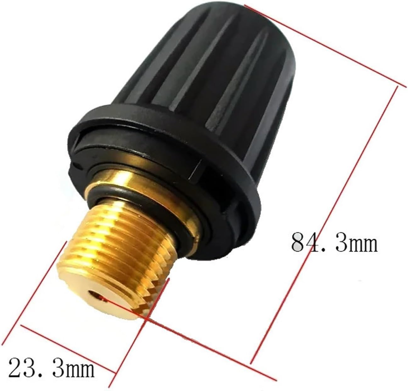 Steam Cleaner Accessories,Compatible for KARCHER，SC1 SC2 SC4 SC5 CTK10 SG4-4 Brass Safety Valve Kit Home Appliance Part(A)