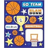 K&Company Basketball Sticker Medley