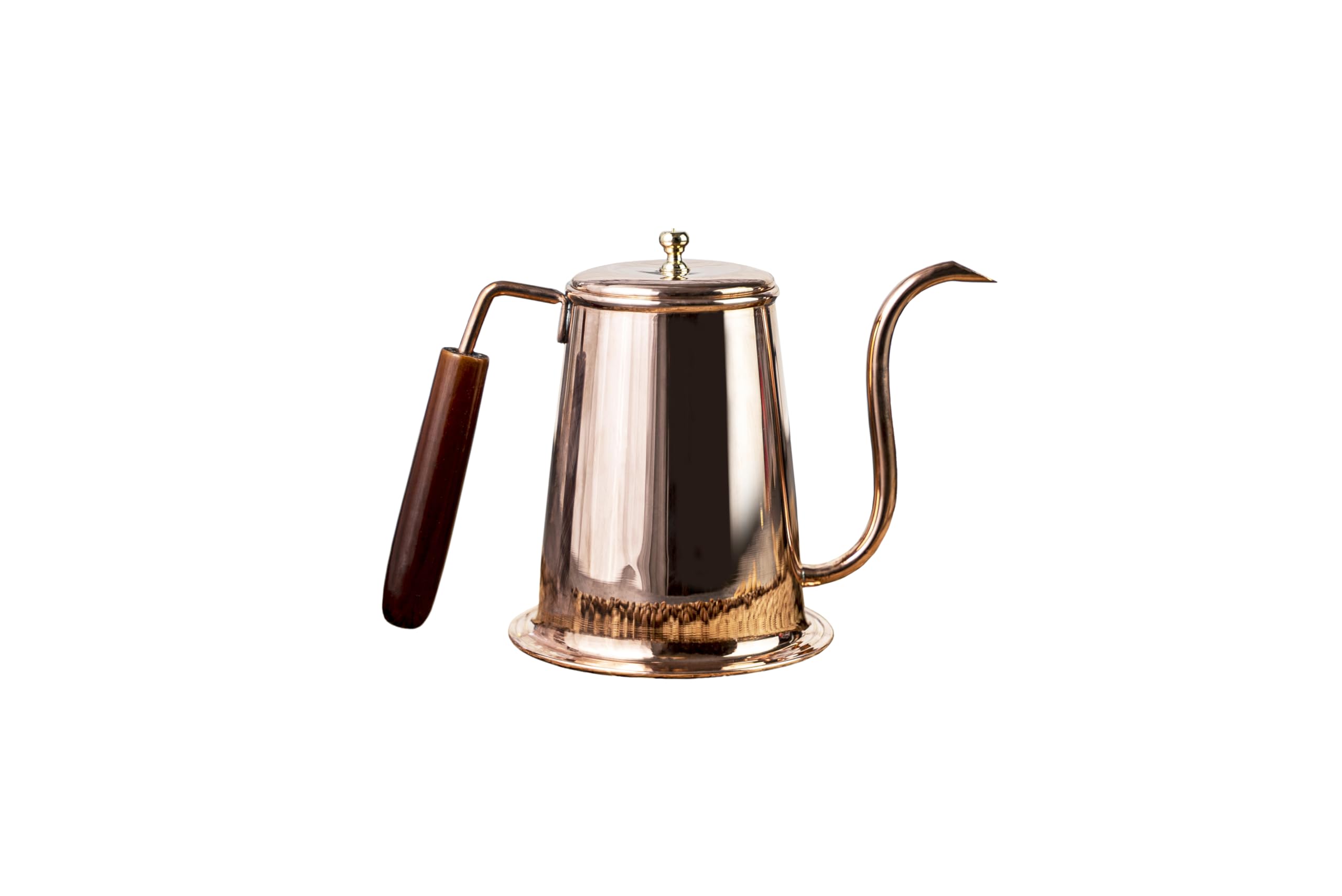 Handmade Copper Coffee Serving Pot | Copper Pour Over Coffee Pot V60 Coffee Maker | Handmade Copper Kitchen Utensil