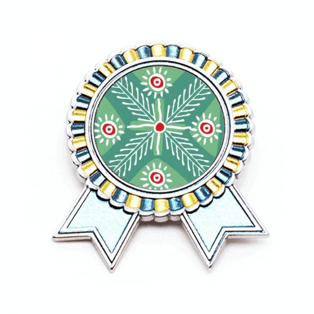 Broche Totems Mexico blé vert accessoire idéal pour veste blazer - 4