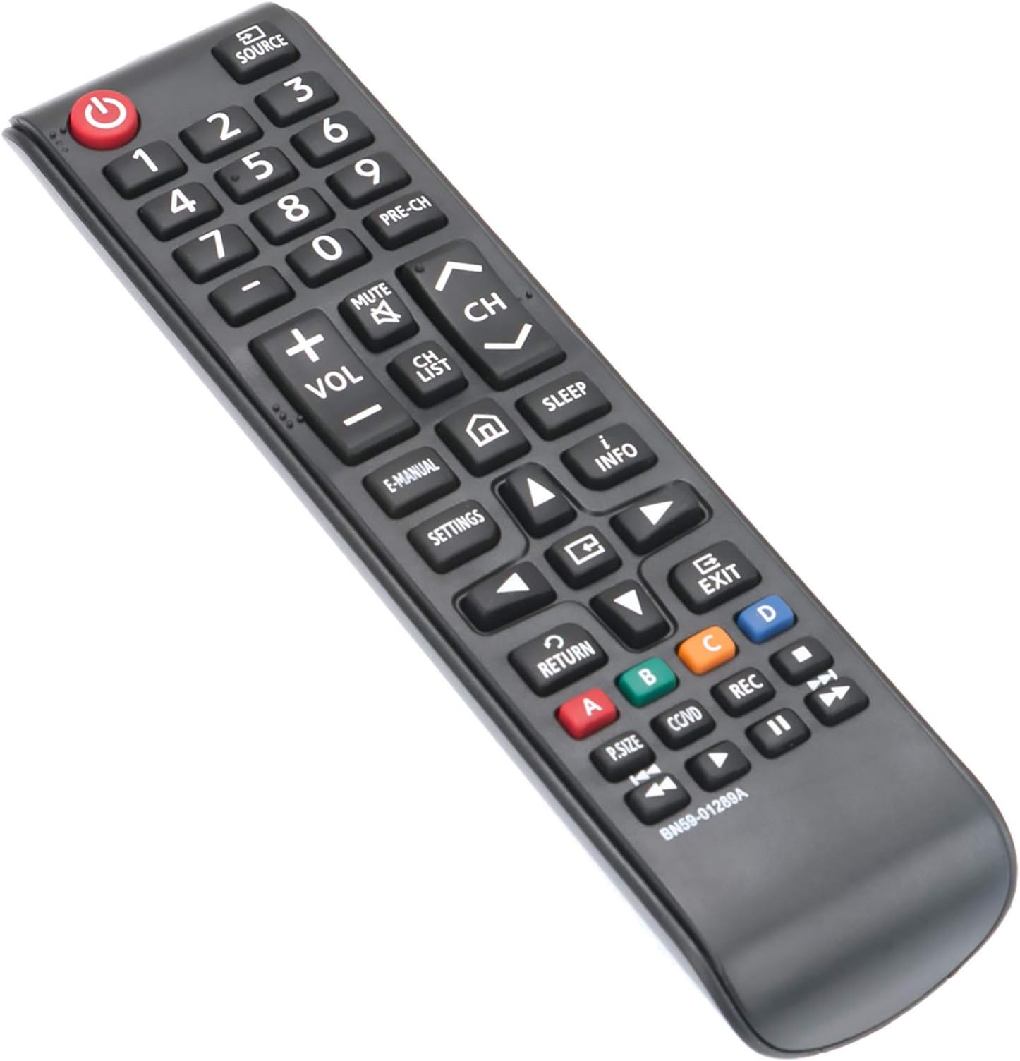 AIDITIYMI New BN59-01289A Replace Remote BN5901289A fit for Samsung Smart TV UN55MU6290FXZA UN58MU6071 UN58MU6071F UN58MU6071FXZA UN58MU6100 UN58MU6100F UN58MU6100FXZA UN65MU6290