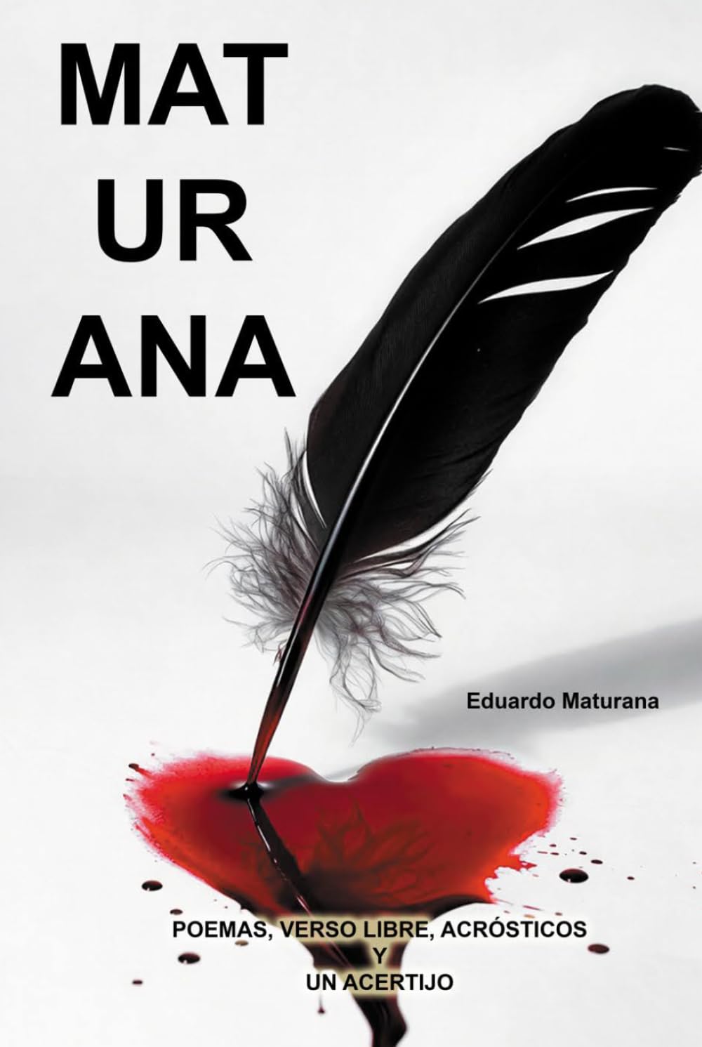 MAT UR ANA - Poemas, verso libre, acrósticos y un acertijo
