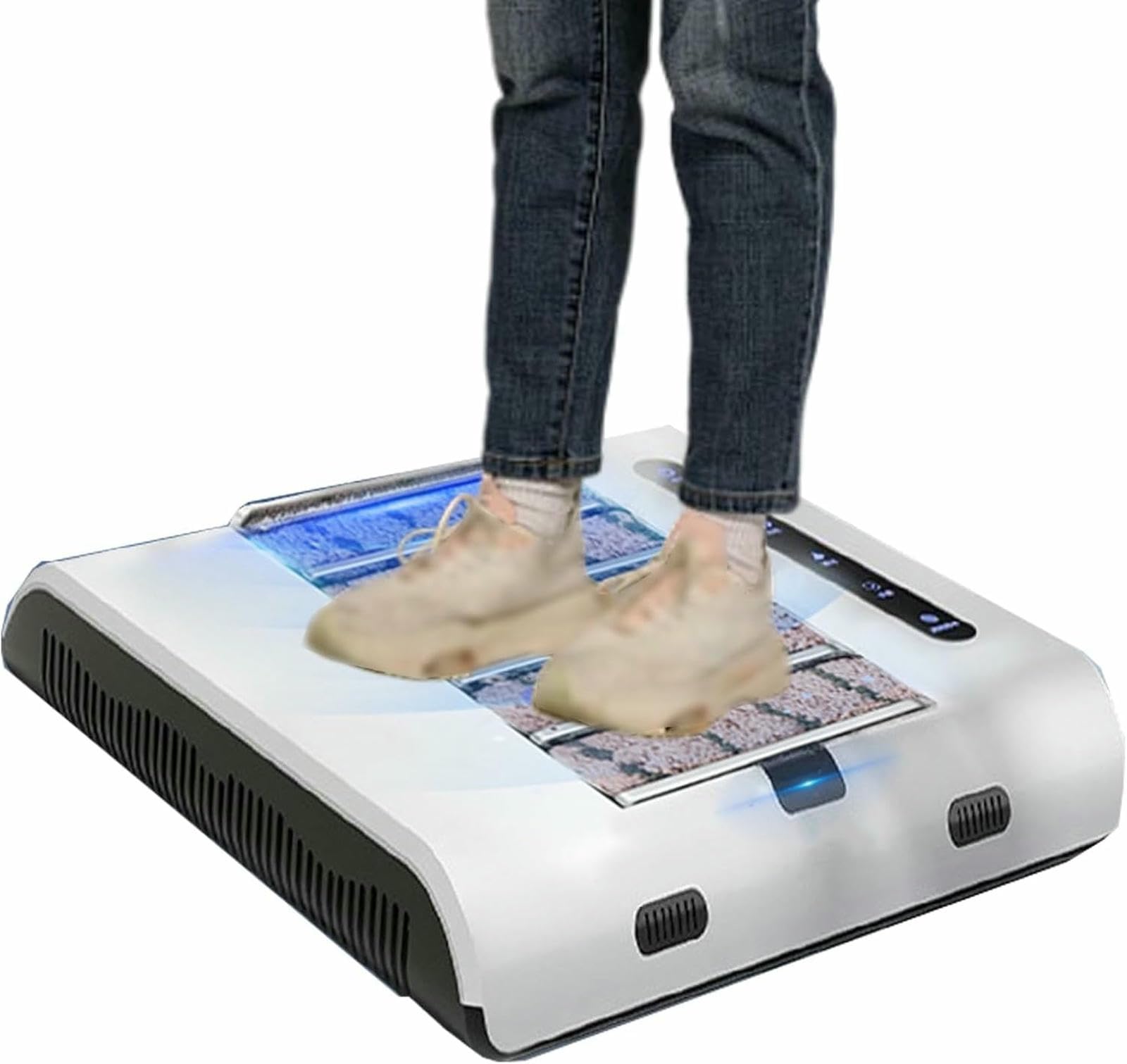Nettoyeur automatique de semelles pour stopper les traces de pas sales dans votre maison