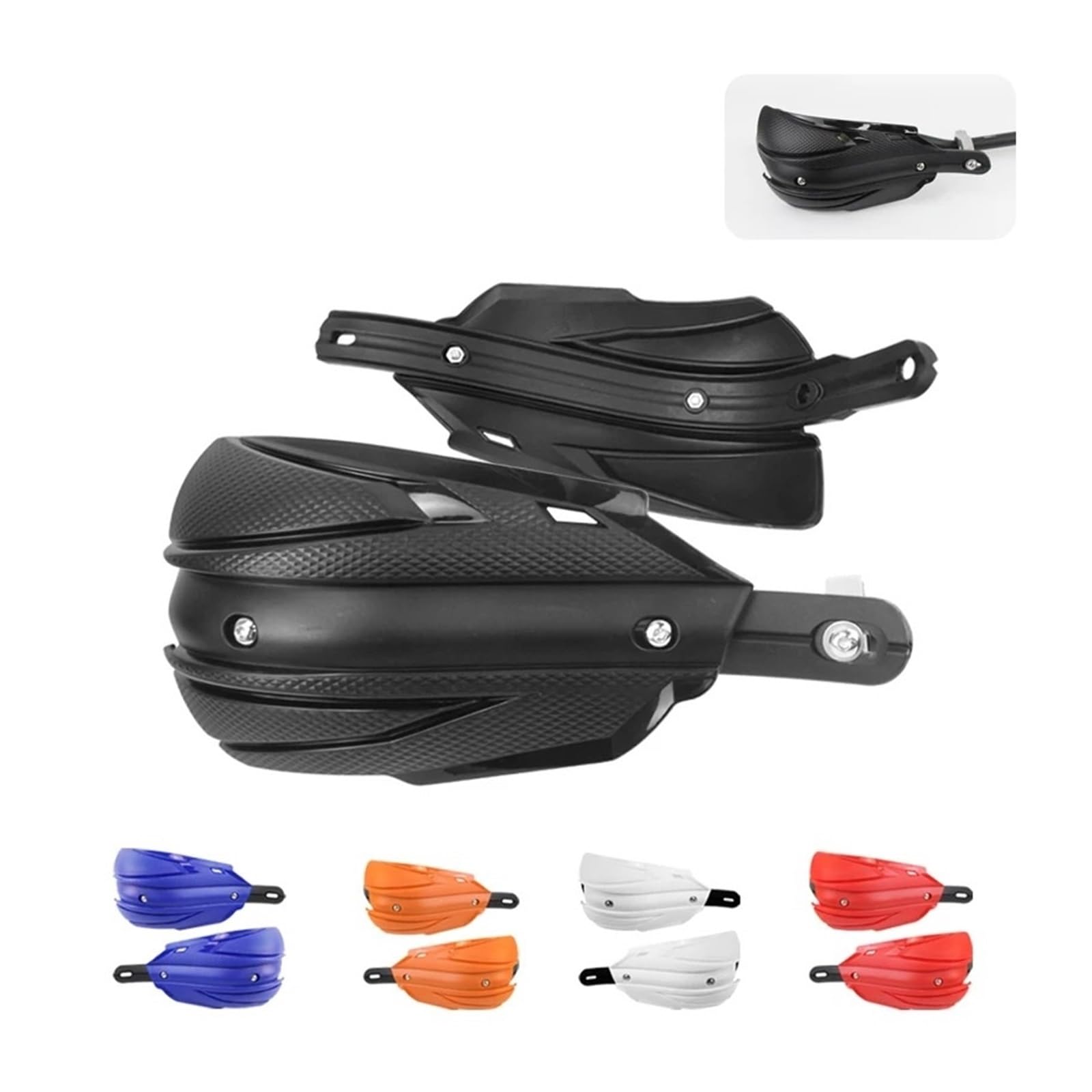 Moto Garde Main Bouclier Protection Poignée Motocross Équipement Protection Pour Moto Dirt Bike Pit Bike ATV Quads 22mm