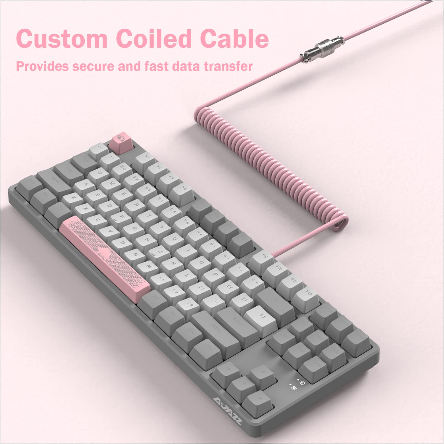 Amazon | A.JAZZ AK873 有線 87キー TKL メカニカルゲーミング Amazon | A.JAZZ AK873 有線 87キー TKL メカニカルゲーミング