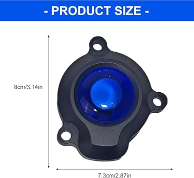 General Fit Motorcycle Stators Cover ABS Protective Guard Motorcycle Engine Protector Suitable For Bikes Y15ZR LC150 Stator Shielding Kit