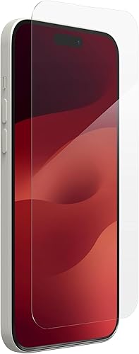 Miniatura 11 de ZAGG Glass Elite - Protector de pantalla antirreflejos para iPhone 15 Pro Max, 5X más fuerte con bordes reforzados, superficie resistente a arañazos