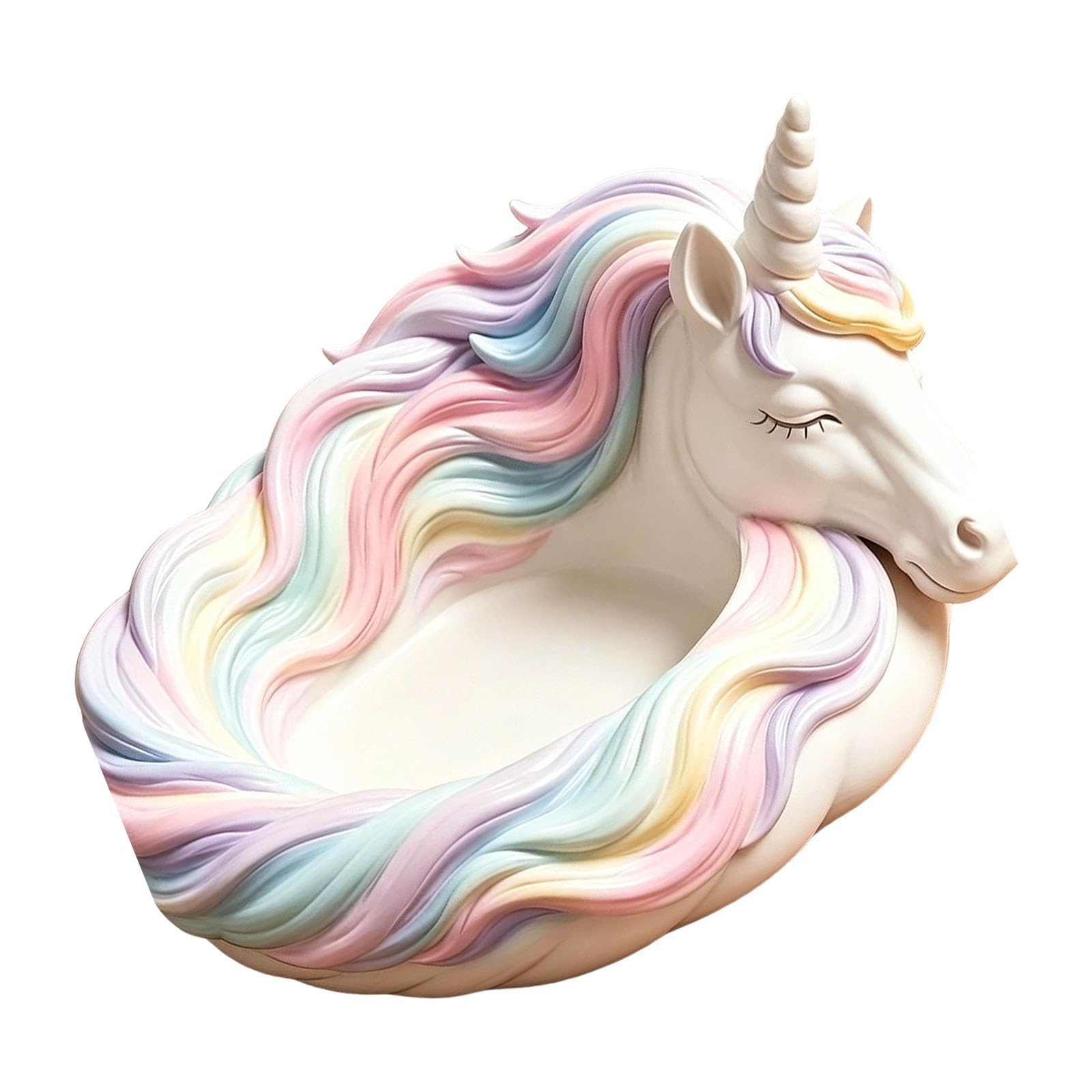 TFAOYS Shaped Catchall Bowl for and Home Multi Purpose Storage Container for Small Items Accessories Lovely Puss Desk Planner