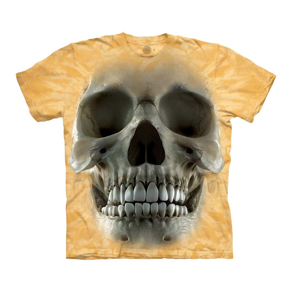 The MountainUnisex Big Face Skull T-Shirt