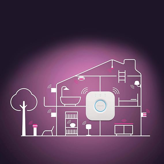 Philips Hue White & Col. Amb. Gradient Signe Oak, Masa Lambası, Ahşap Görünümlü, 16 Milyon Renk, Uygulama ile Kontrol Edilebilir, Amazon Alexa (Echo, Echo Dot) ile Uyumlu [Enerji Sınıfı G]
