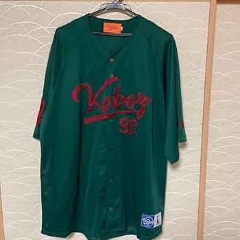 Keboz ベースボールシャツ ミントグリーン Lサイズ Keboz ベースボールシャツ ミントグリーン Lサイズ - メルカリ